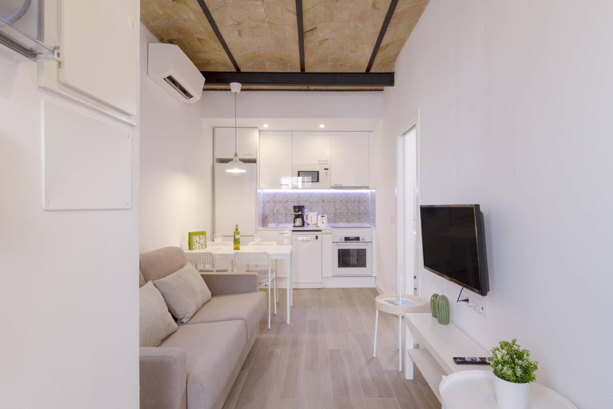Ola Living Camp Nou Daire L'Hospitalet de Llobregat Dış mekan fotoğraf