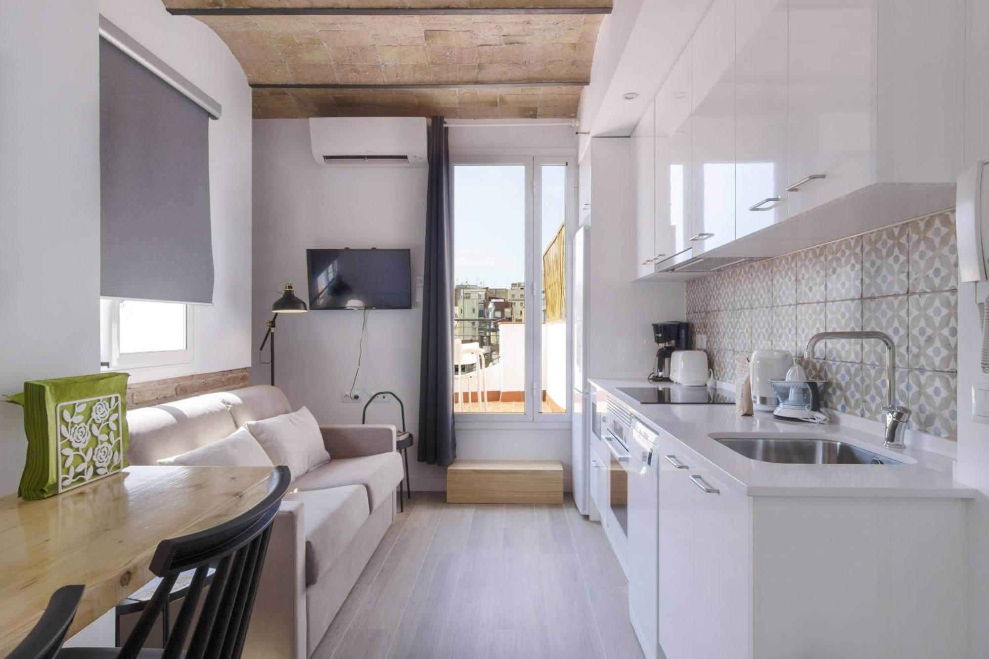 Ola Living Camp Nou Daire L'Hospitalet de Llobregat Dış mekan fotoğraf